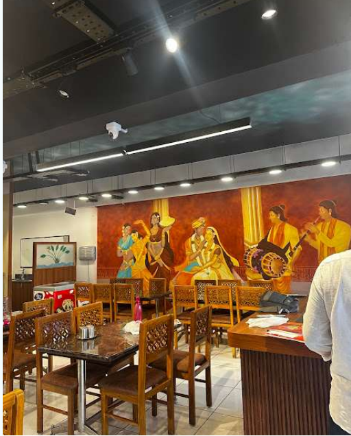 Annam Cafe Traditional South Indian Feast
