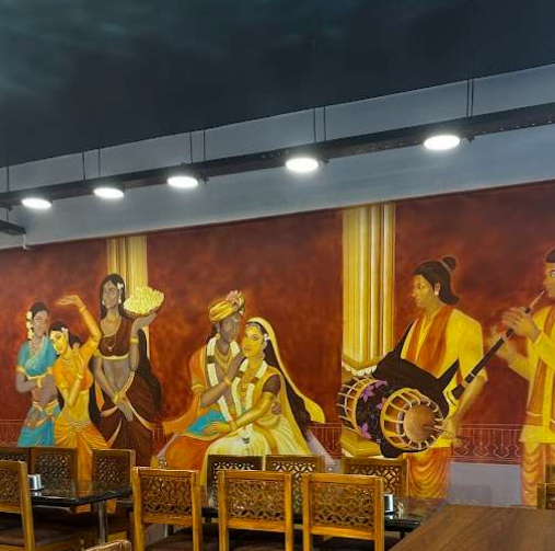 Annam Cafe Traditional South Indian Feast