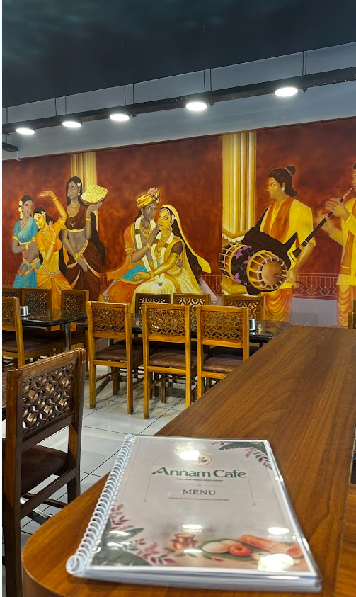 Annam Cafe Family Dining Hall Interior