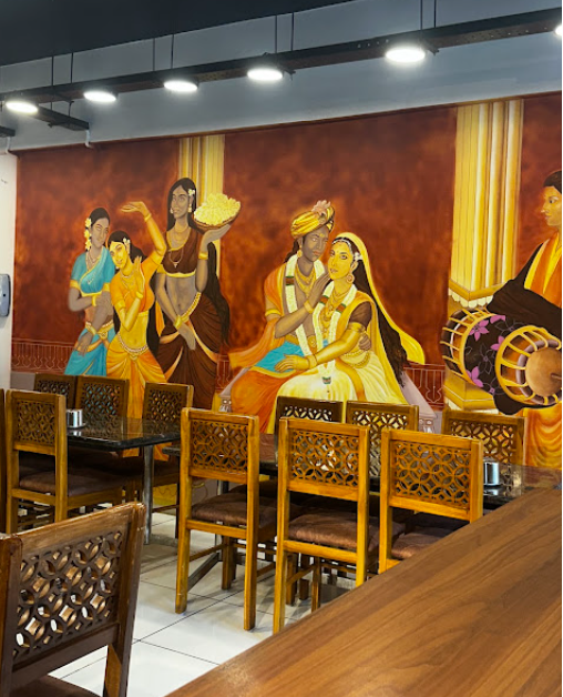 Menu & Mural Corner