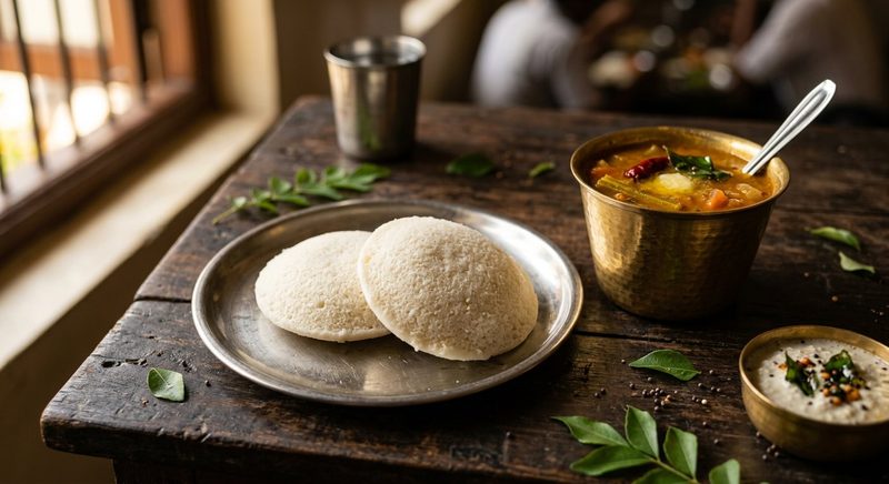 Idli & Vada