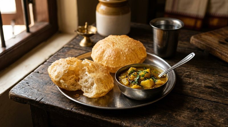 Poori (2 pcs)
