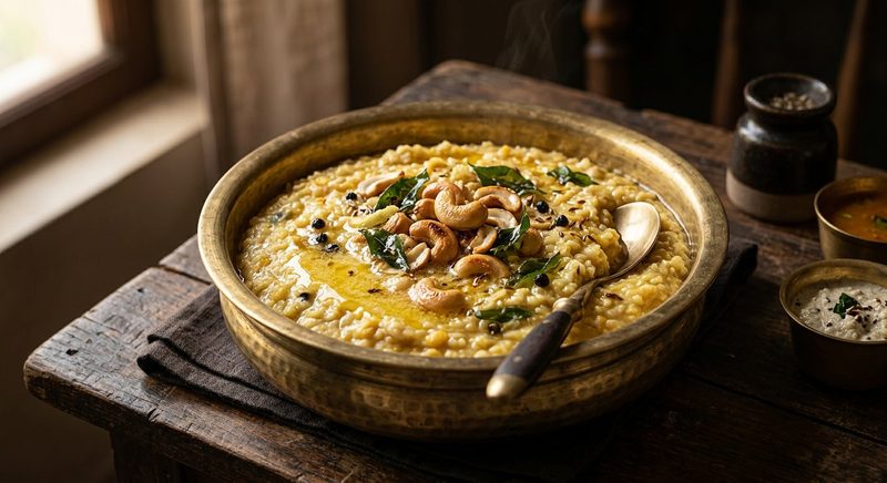 Ghee Pongal