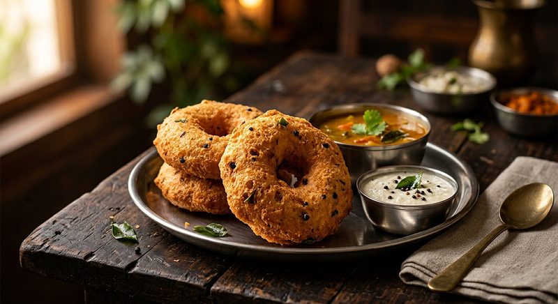 Medhu Vada (2 pcs)