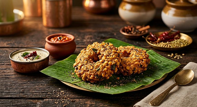 Paruppu Vada (2 pcs)