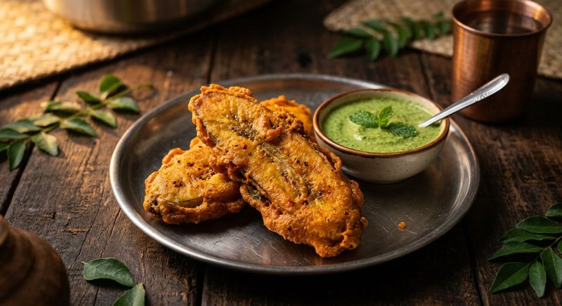 Vazhakkai Bhajji (2 pcs)