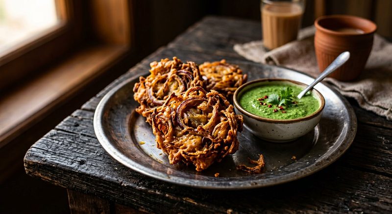 Onion Bhajji (2 pcs)