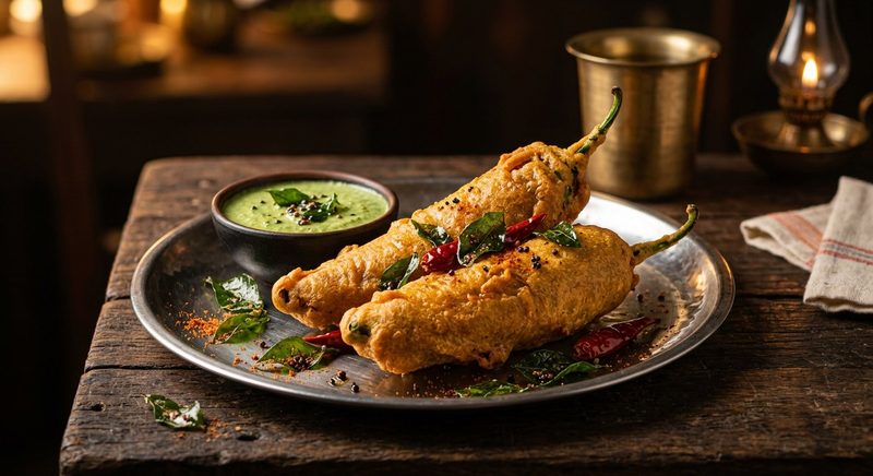 Milagai Bhajji (2 pcs)
