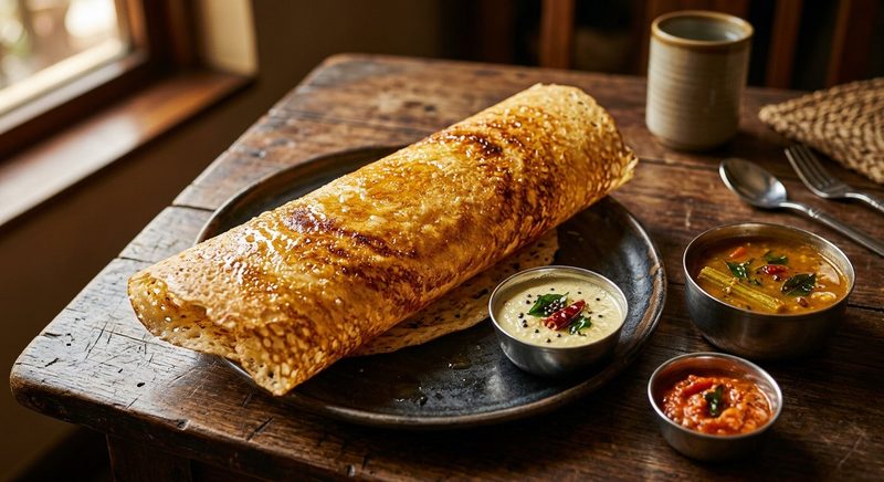 Ghee Dosa