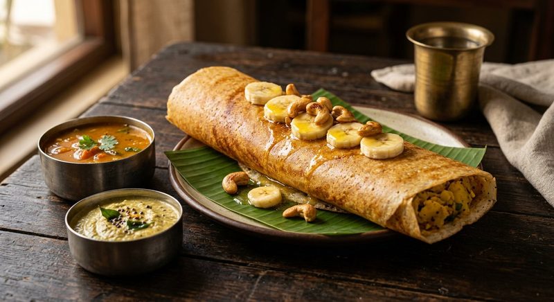 Maharaja Masala Dosa