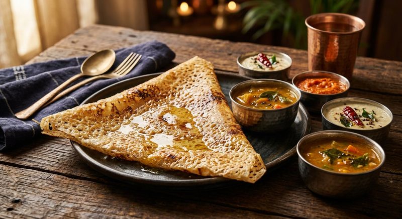 Ghee Paper Roast