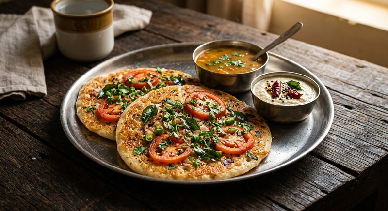Tomato Oothappam
