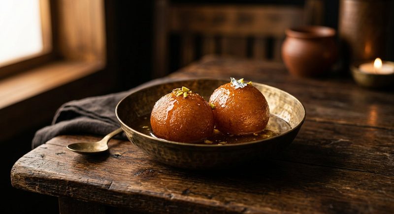 Gulab Jamun (2 pcs)