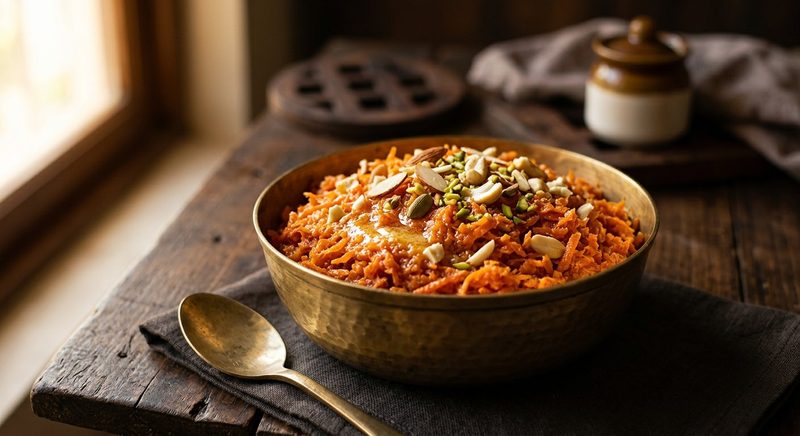 Carrot Halwa