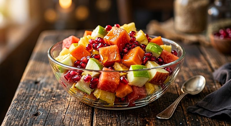 Fruit Salad With Honey