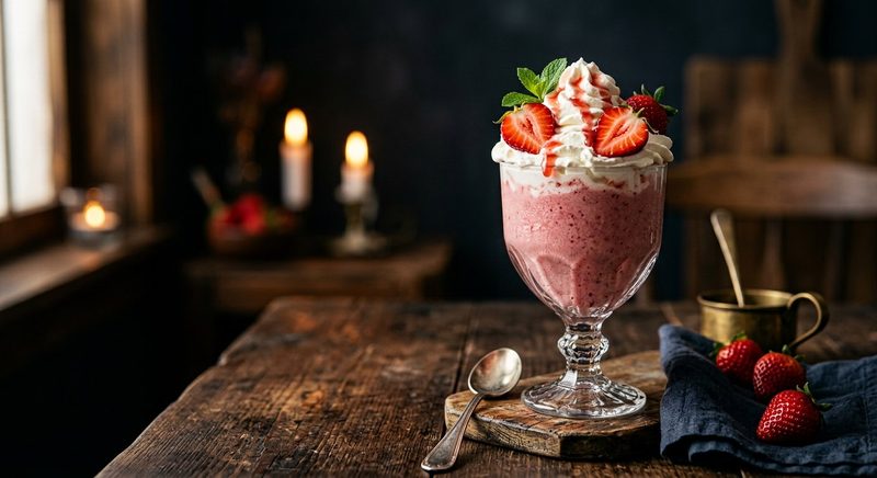Strawberry Milk Shake