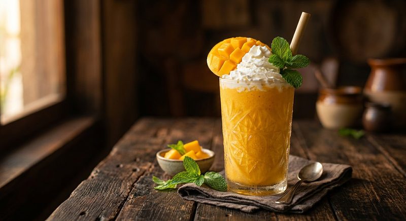 Mango Milk Shake